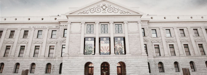 Arizona State Capitol in Phoenix, AZ