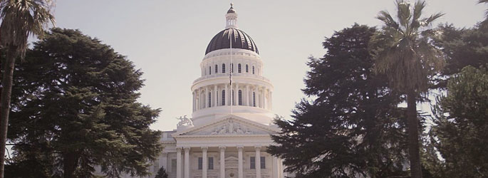 California State Capitol in Sacramento, CA