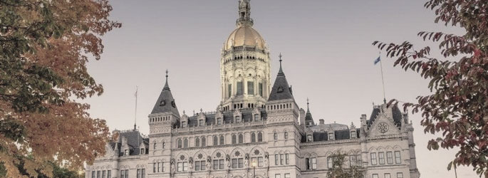 Connecticut State Capitol in Hartford, CT