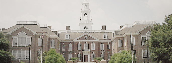 Delaware State Capitol in Dover, DE