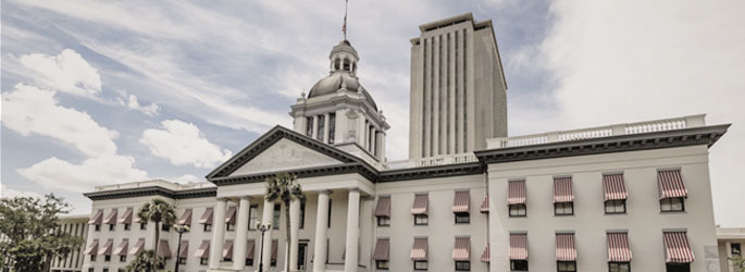 Florida State Capitol in Tallahassee, FL