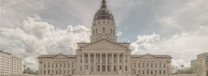Kansas State Capitol in Topeka, KS