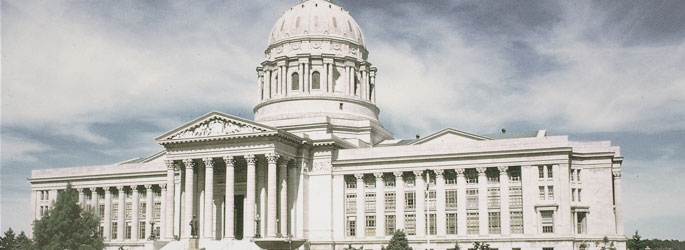 Missouri State Capitol in Jefferson City, MO