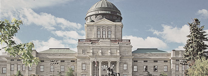 Montana State Capitol in Helena, MT