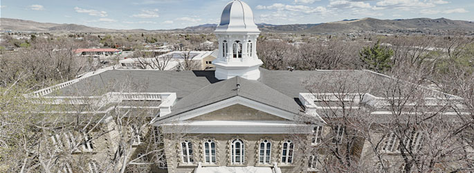 Nevada State Capitol in Carson City, NV