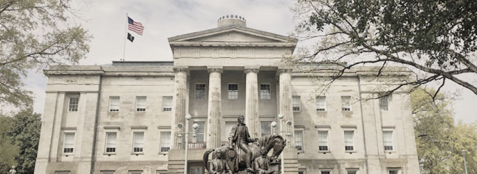 North Carolina State Capitol in Raleigh, NC