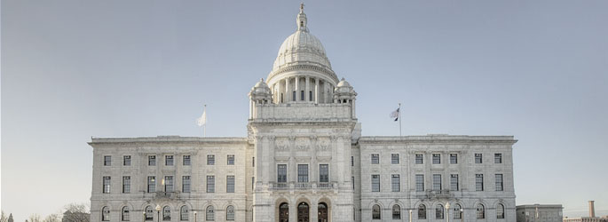 Rhode Island State Capitol in Providence, RI