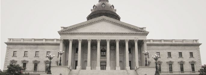 South Carolina State Capitol in Columbia, SC