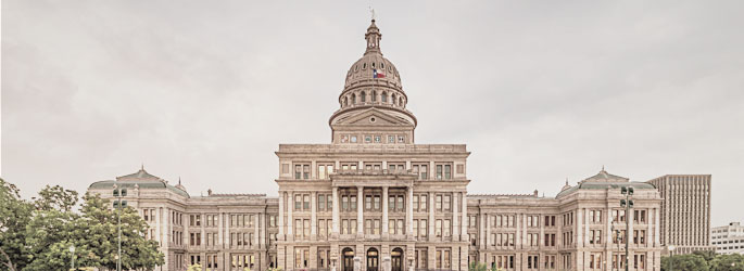 Texas State Capitol in Austin, TX