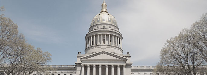 West Virginia State Capitol in Charleston, WV